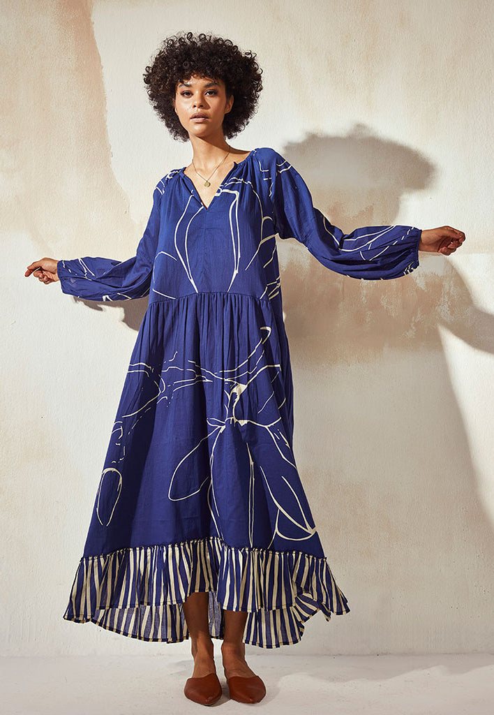 Blueberry Dress DRESSES KHARA KAPAS