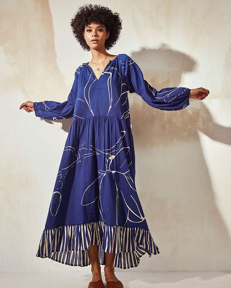 Blueberry Dress DRESSES KHARA KAPAS