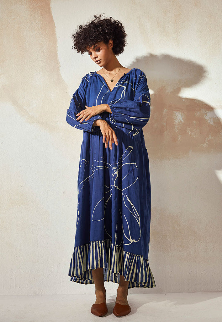 Blueberry Dress DRESSES KHARA KAPAS