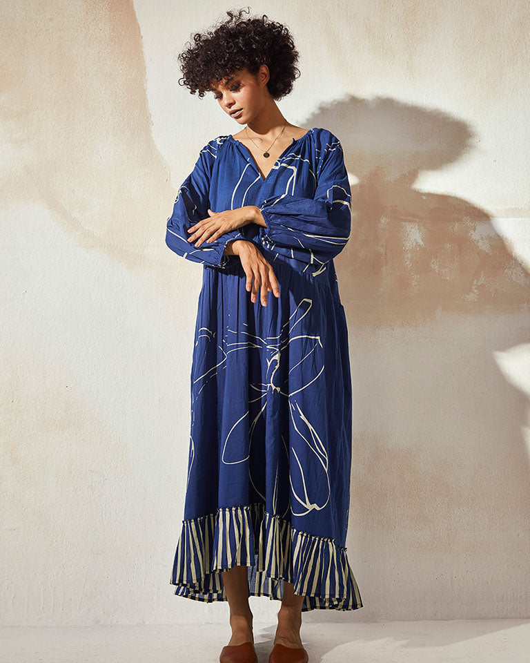 Blueberry Dress DRESSES KHARA KAPAS