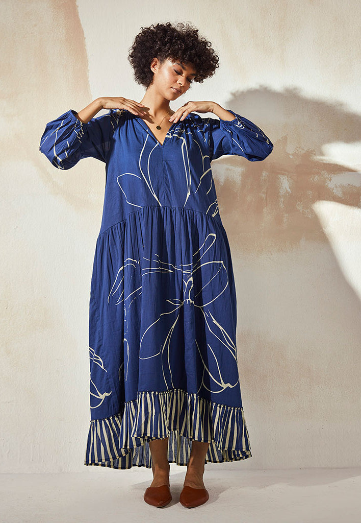 Blueberry Dress DRESSES KHARA KAPAS