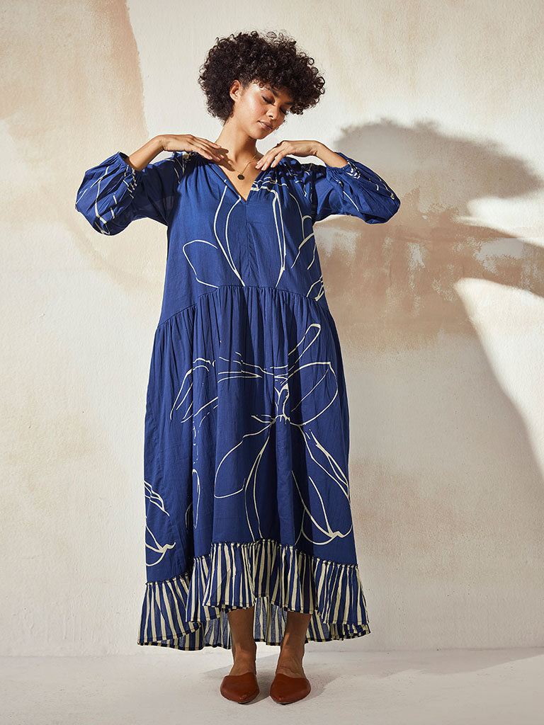 Blueberry Dress DRESSES KHARA KAPAS