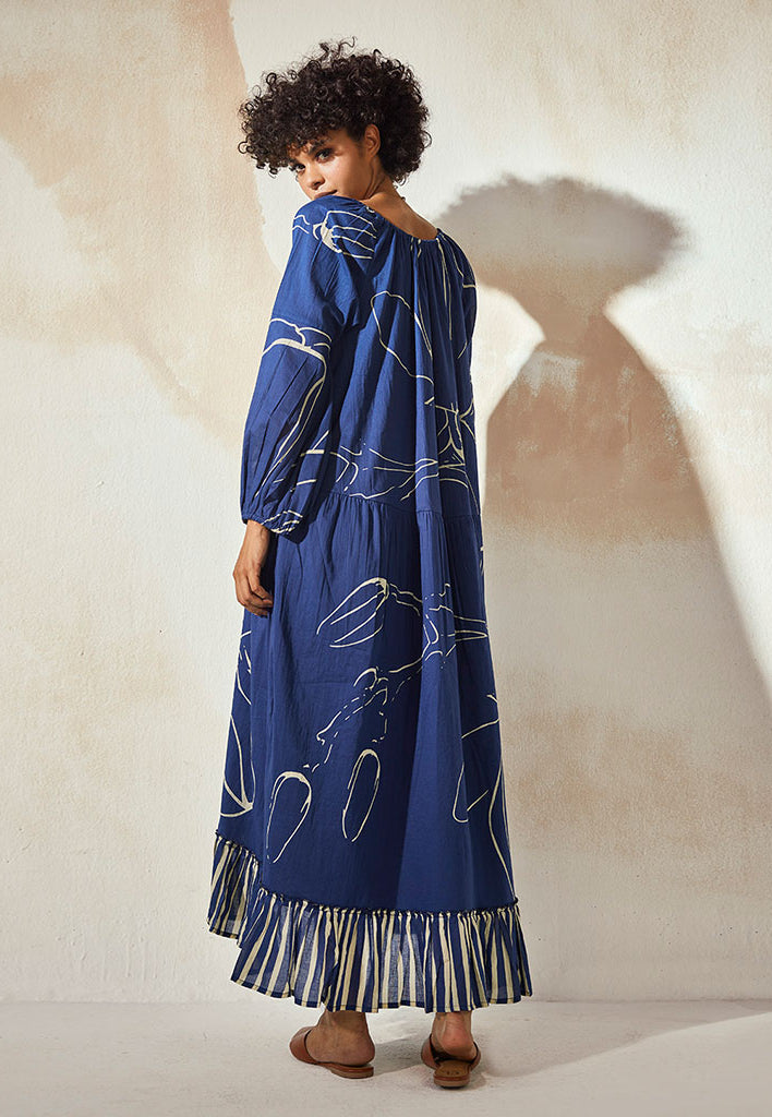 Blueberry Dress DRESSES KHARA KAPAS