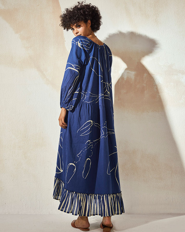 Blueberry Dress DRESSES KHARA KAPAS