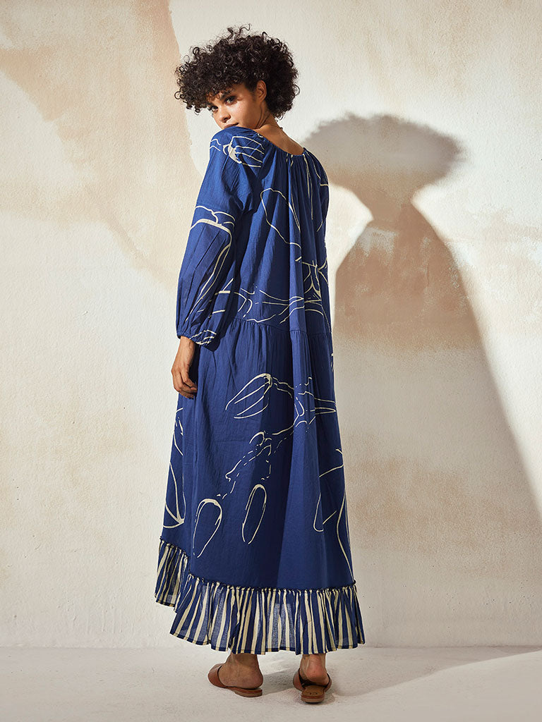 Blueberry Dress DRESSES KHARA KAPAS