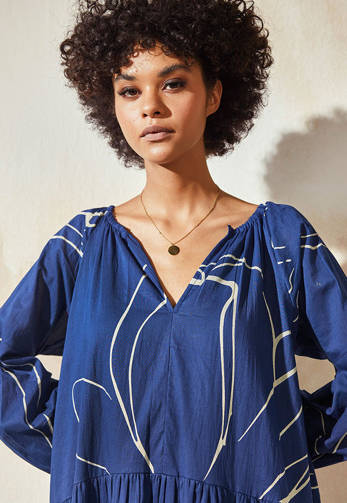 Blueberry Dress DRESSES KHARA KAPAS