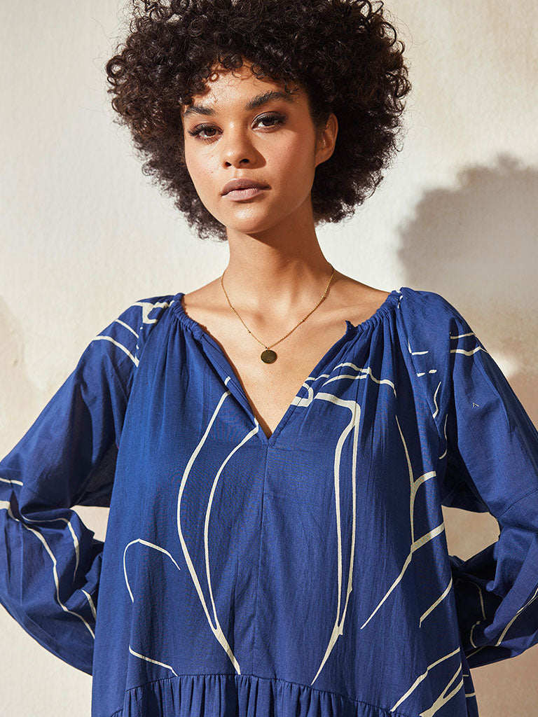 Blueberry Dress DRESSES KHARA KAPAS