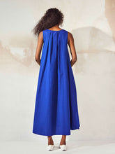 Load image into Gallery viewer, Blue Brine DRESSES KHARA KAPAS   

