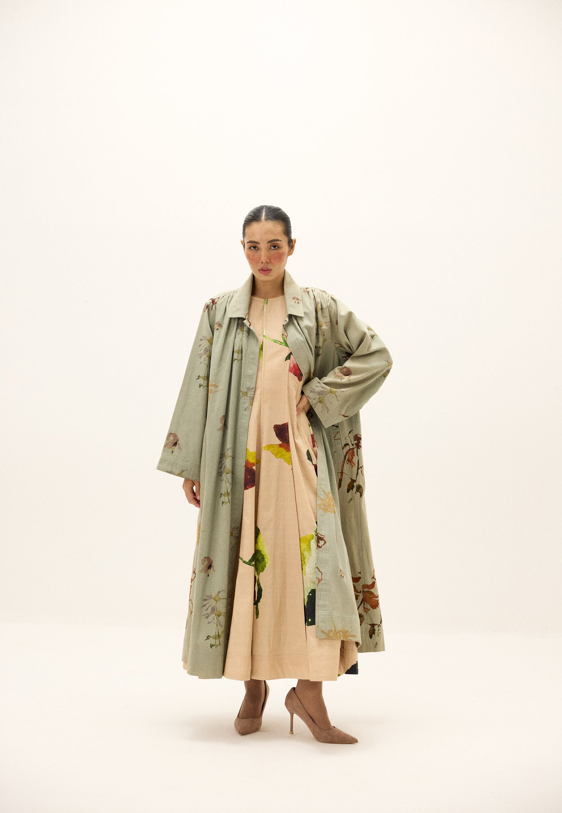 Chateau Trench Coat JACKETS KHARA KAPAS