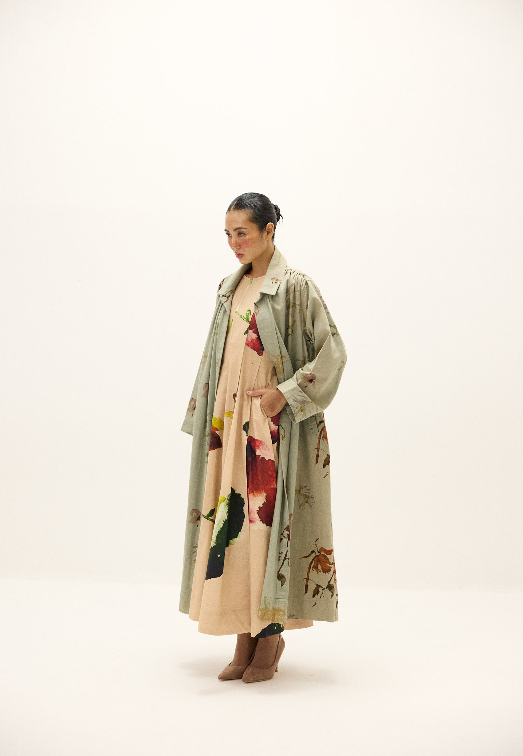 Chateau Trench Coat JACKETS KHARA KAPAS