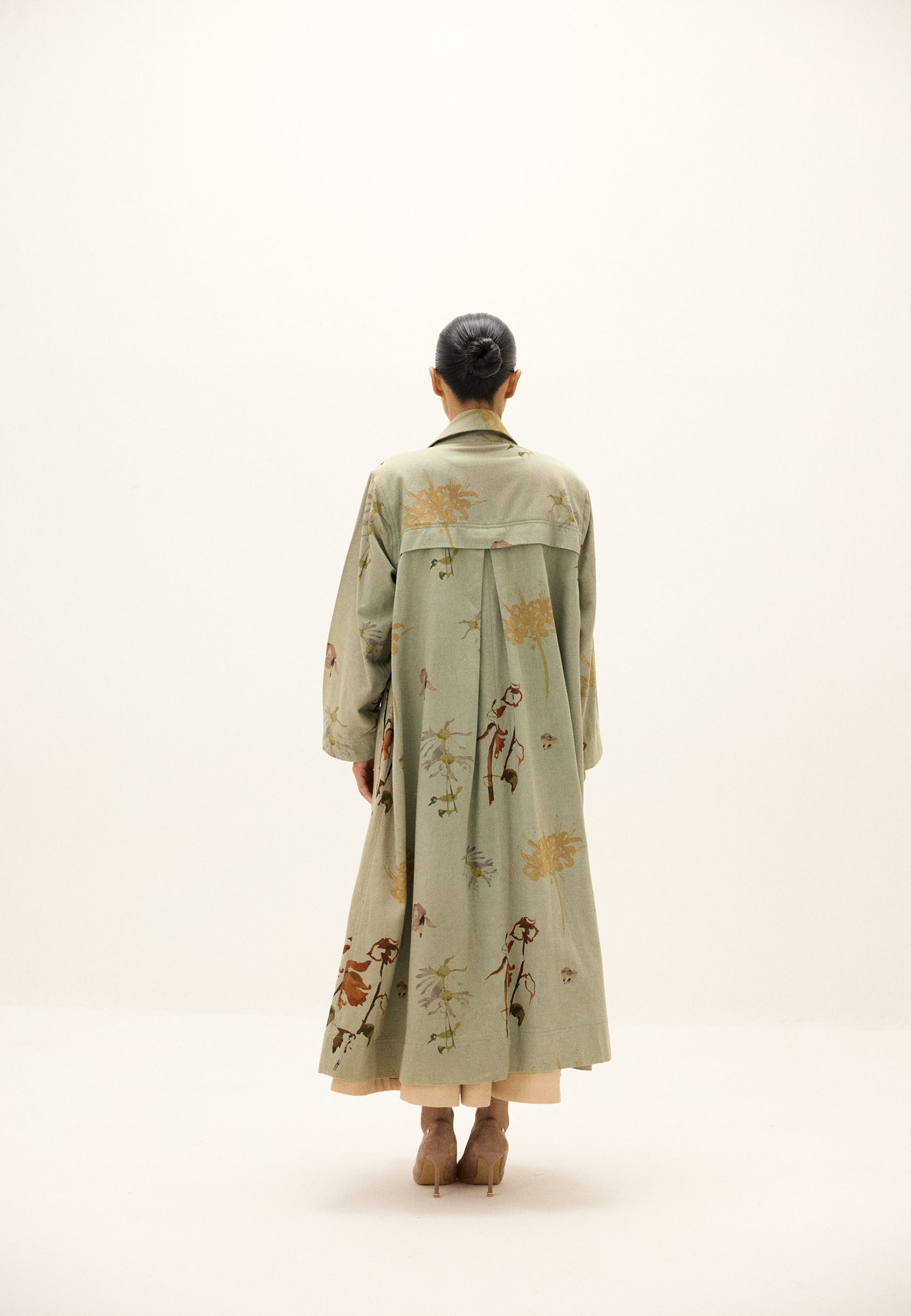 Chateau Trench Coat JACKETS KHARA KAPAS