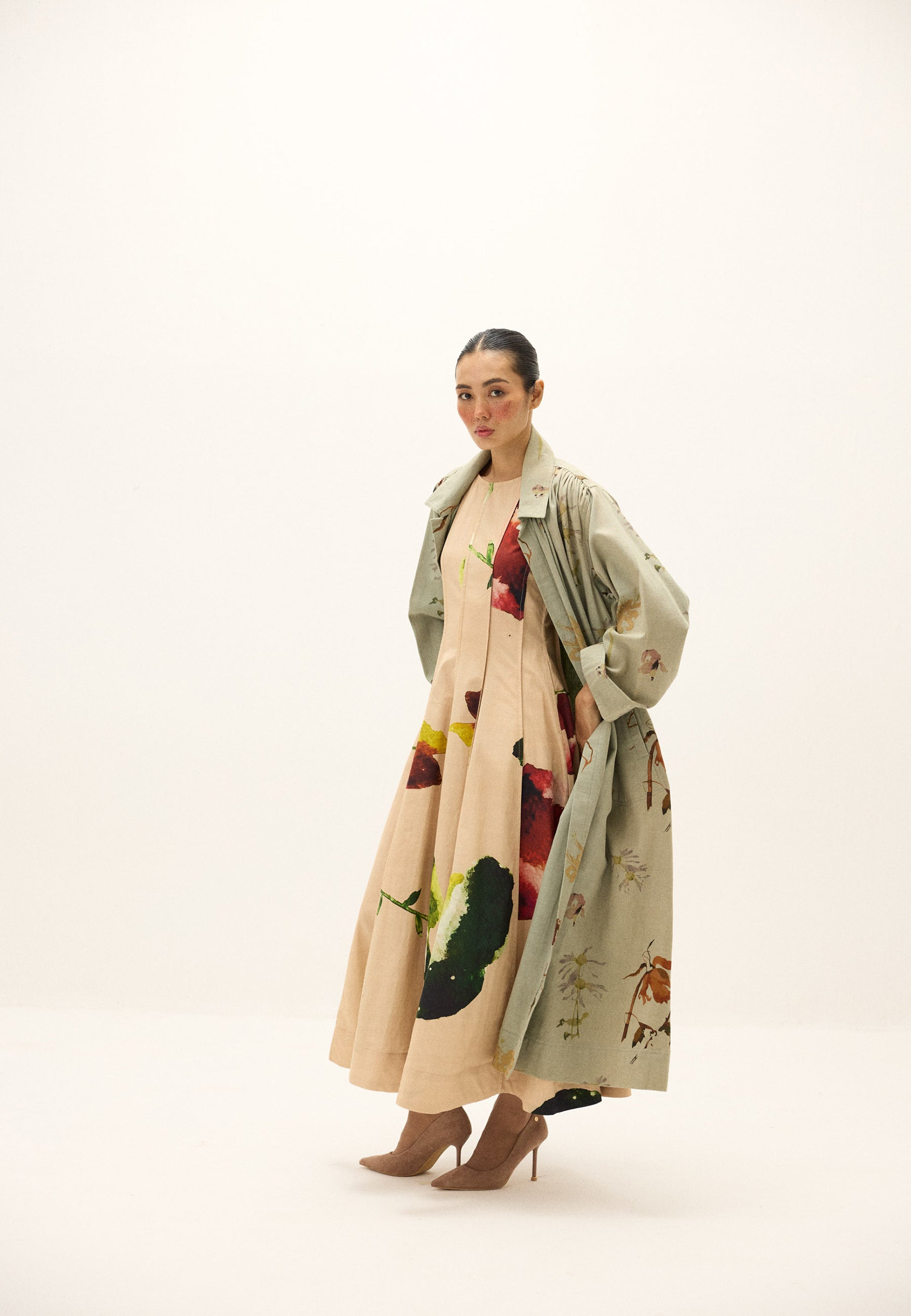 Chateau Trench Coat JACKETS KHARA KAPAS