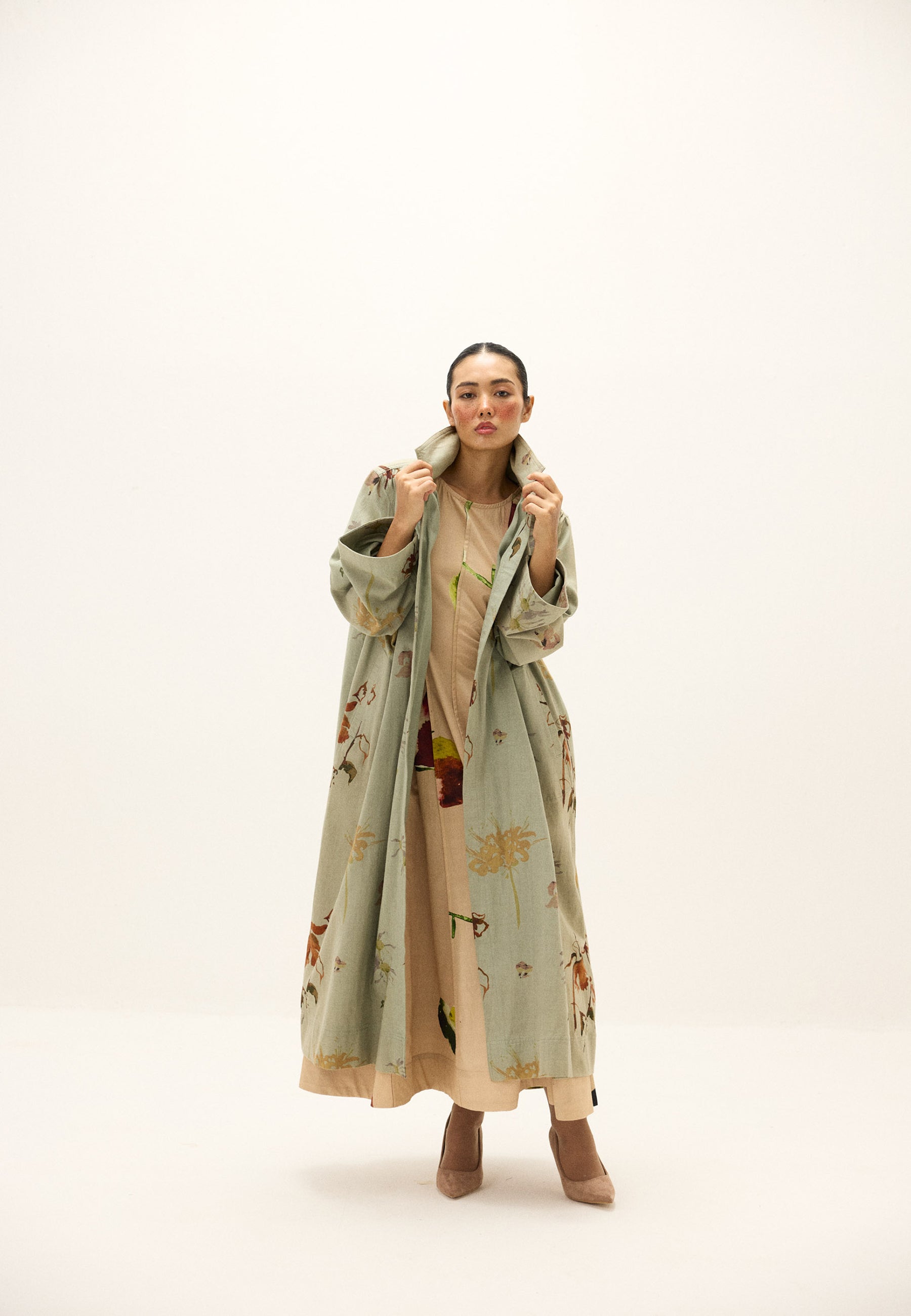 Chateau Trench Coat JACKETS KHARA KAPAS