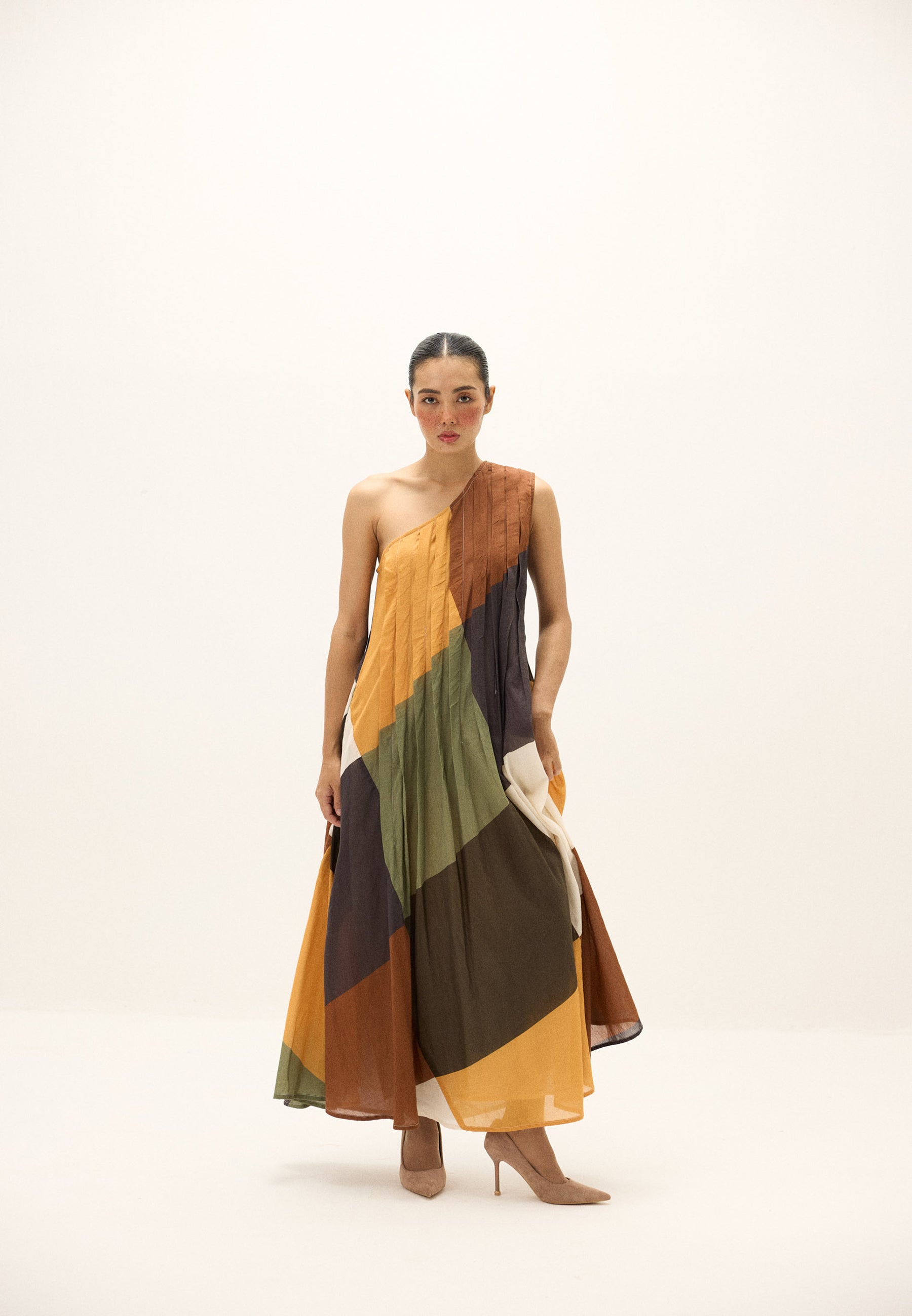 Earthsong Dress DRESSES KHARA KAPAS