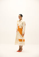 Ivory Armor Dress DRESSES KHARA KAPAS