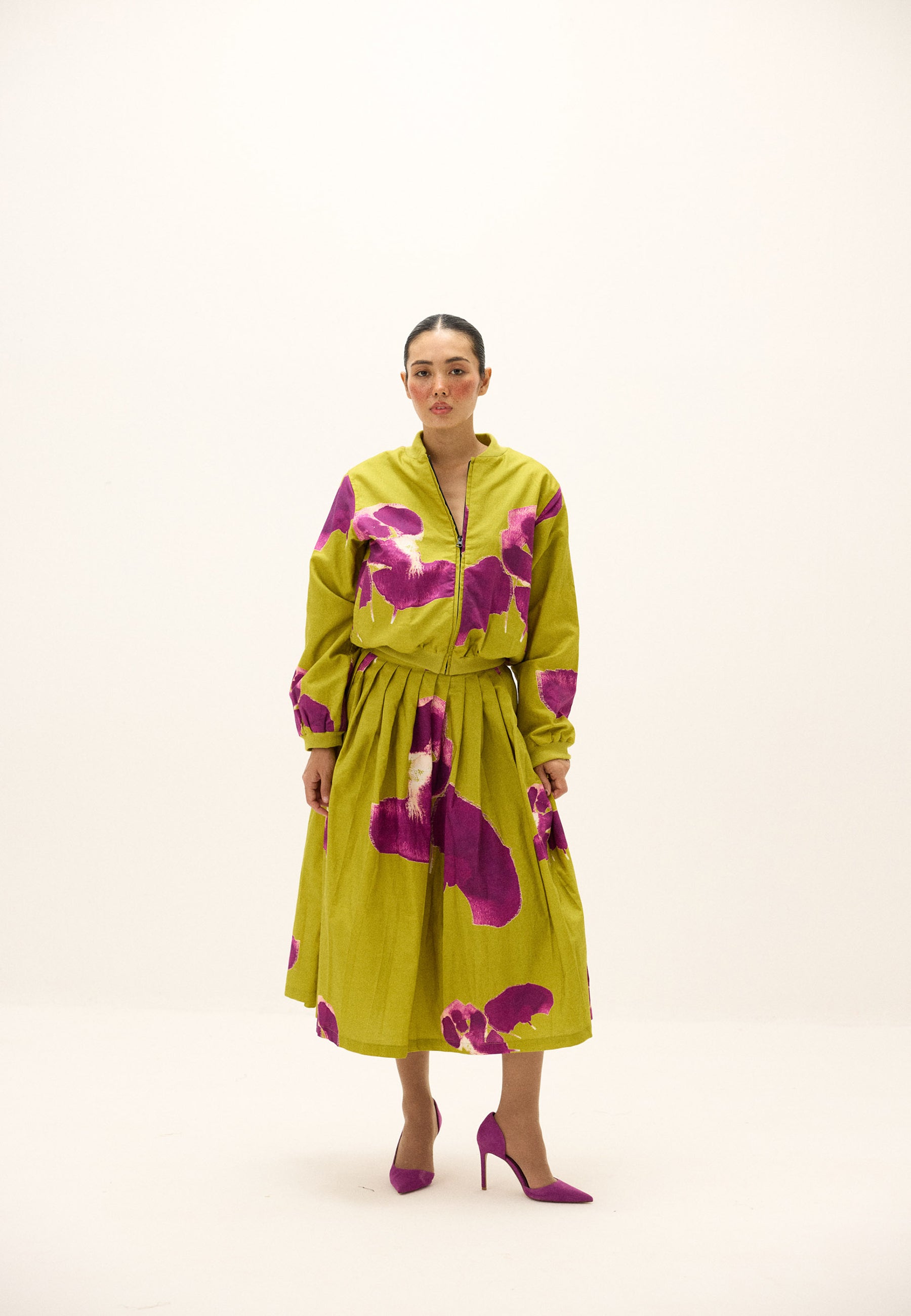 Ladybloom Skirt BOTTOMS KHARA KAPAS