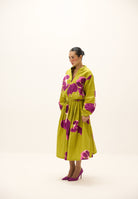 Ladybloom Bomber Jacket JACKETS KHARA KAPAS