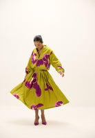 Ladybloom Bomber Jacket JACKETS KHARA KAPAS