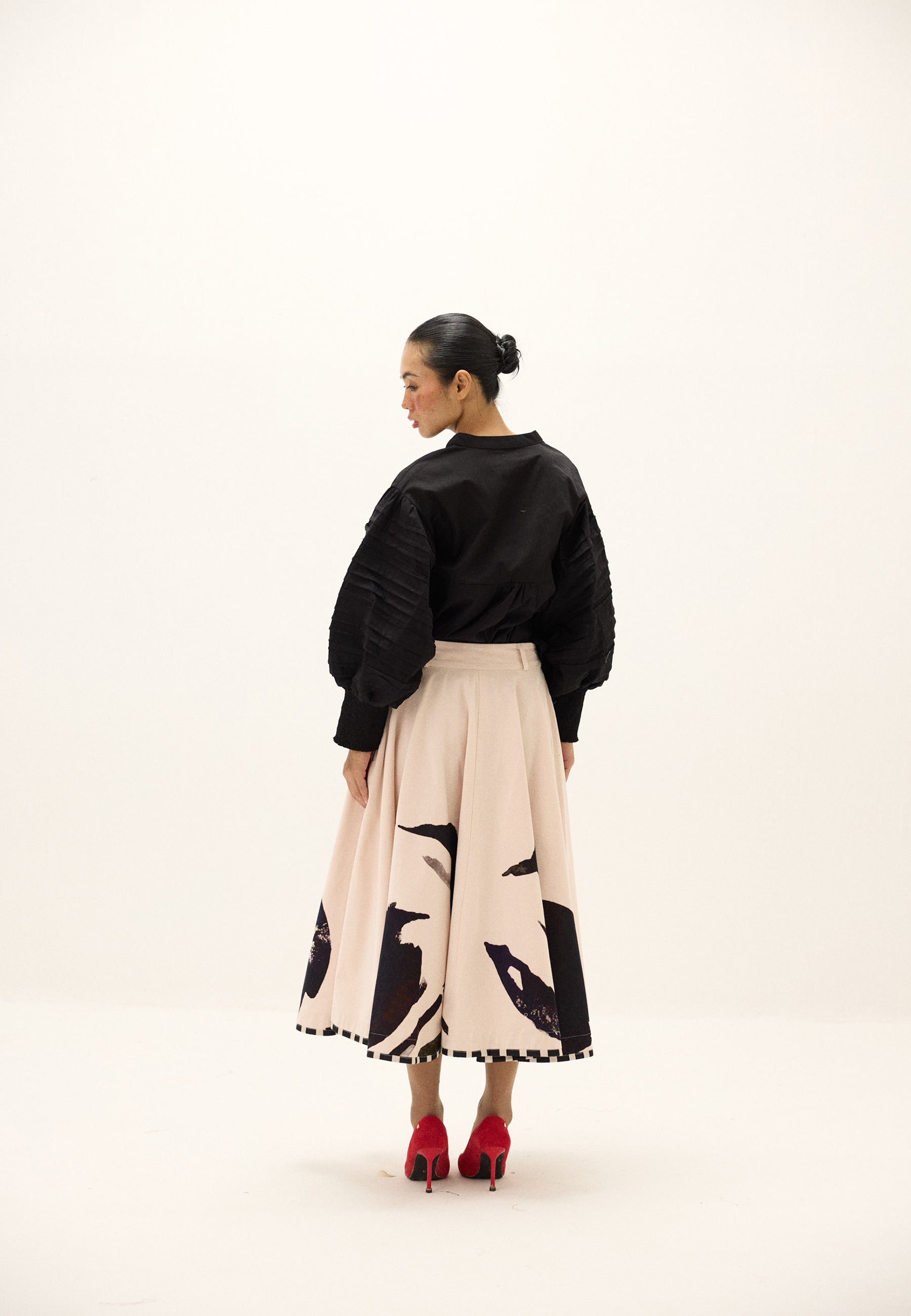 Alum Stone Skirt BOTTOMS KHARA KAPAS