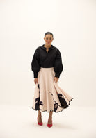 Alum Stone Skirt BOTTOMS KHARA KAPAS