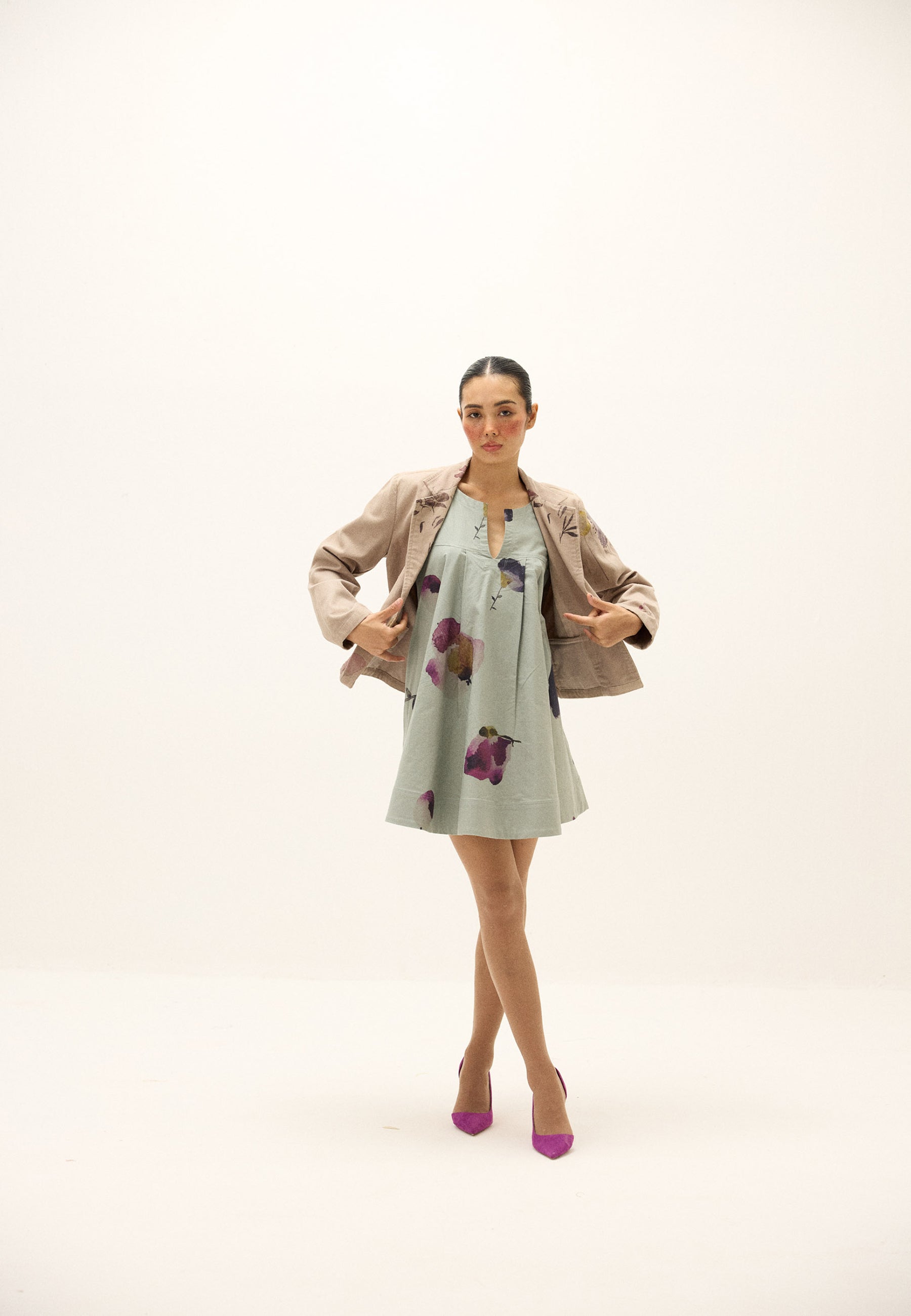 Cera Blazer JACKETS KHARA KAPAS