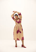 Amber Haze Dress DRESSES KHARA KAPAS