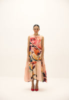 Tea Rose Dress DRESSES KHARA KAPAS