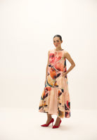 Tea Rose Dress DRESSES KHARA KAPAS