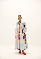 Pastel Aura Trench Coat JACKETS KHARA KAPAS