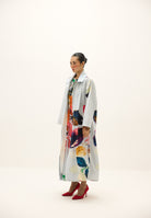 Pastel Aura Trench Coat JACKETS KHARA KAPAS