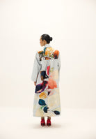 Pastel Aura Trench Coat JACKETS KHARA KAPAS