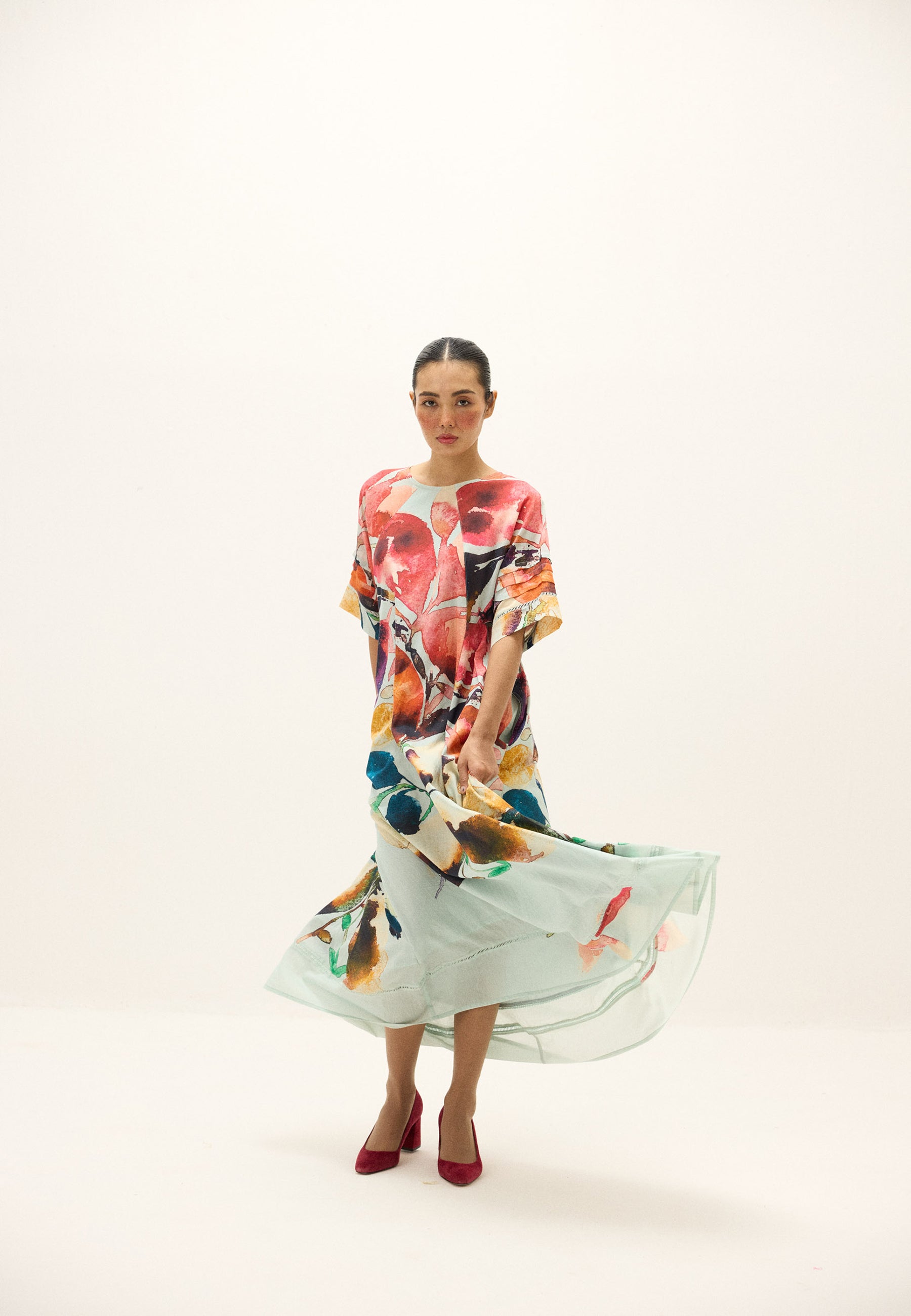 Valencia Dress DRESSES KHARA KAPAS