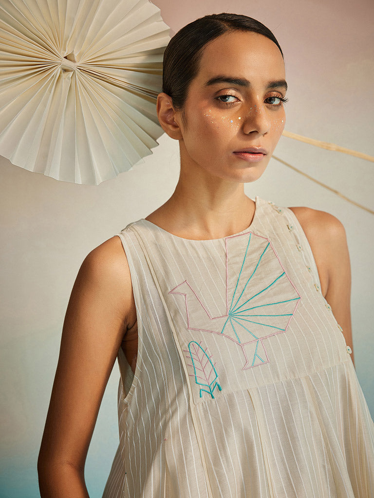 Utsuroi Halter Dress DRESSES Ahmev