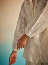 Load image into Gallery viewer, Akai Ito Mandarin Shirt TOPS Ahmev
