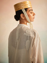 Load image into Gallery viewer, Akai Ito Mandarin Shirt TOPS Ahmev
