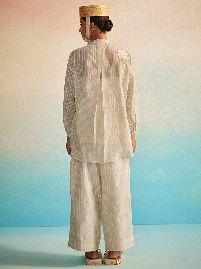 Akai Ito Mandarin Shirt TOPS Ahmev