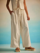 Hama Akari Stripe Pants BOTTOMS Ahmev