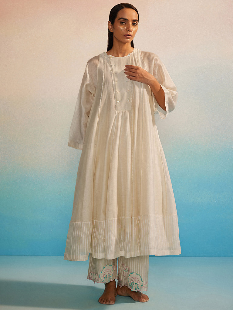 Midori Panelled Dress DRESSES Ahmev