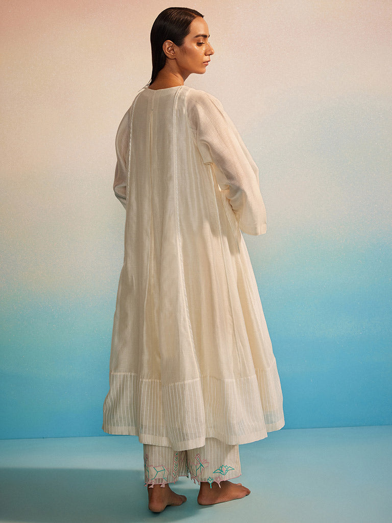 Midori Panelled Dress DRESSES Ahmev