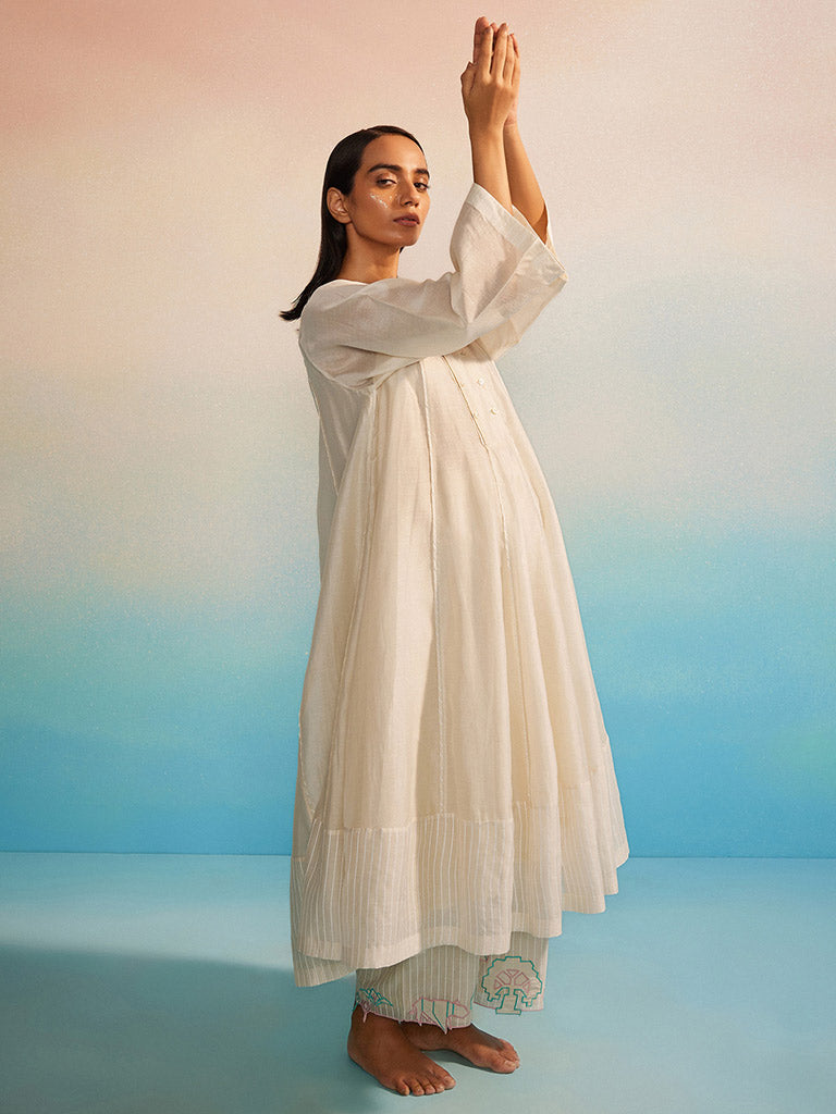 Midori Panelled Dress DRESSES Ahmev