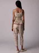 Anjira Checked Pants BOTTOMS IKKIVI