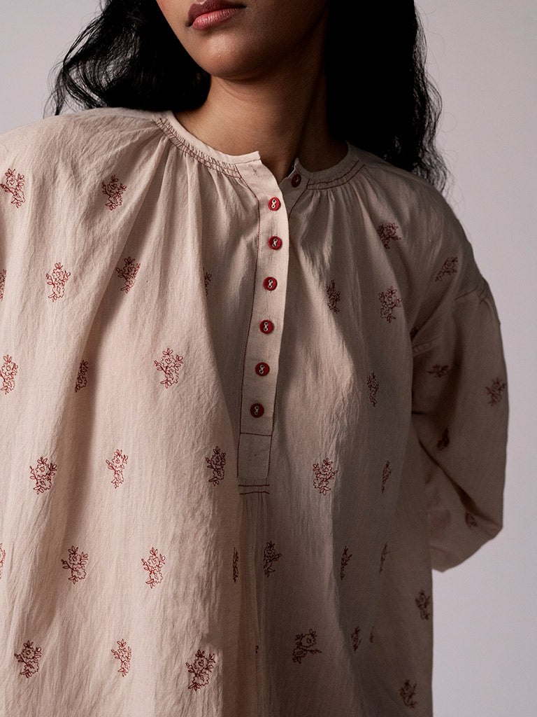 Raabri Pink Top TOPS IKKIVI