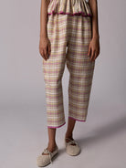 Anjira Checked Pants BOTTOMS IKKIVI