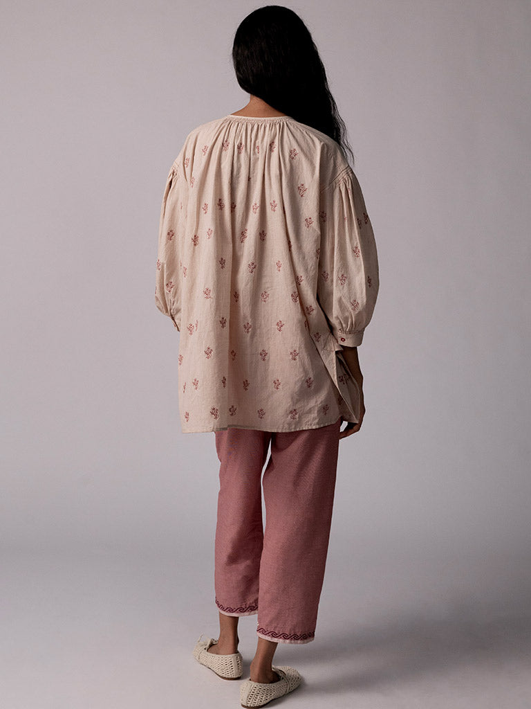 Raabri Pink Top TOPS IKKIVI