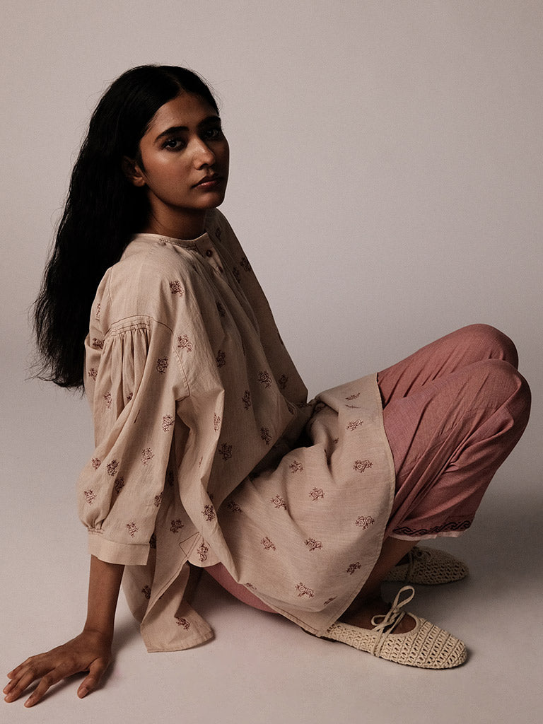 Raabri Pink Top TOPS IKKIVI