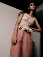 Shevanti Pink Top TOPS IKKIVI