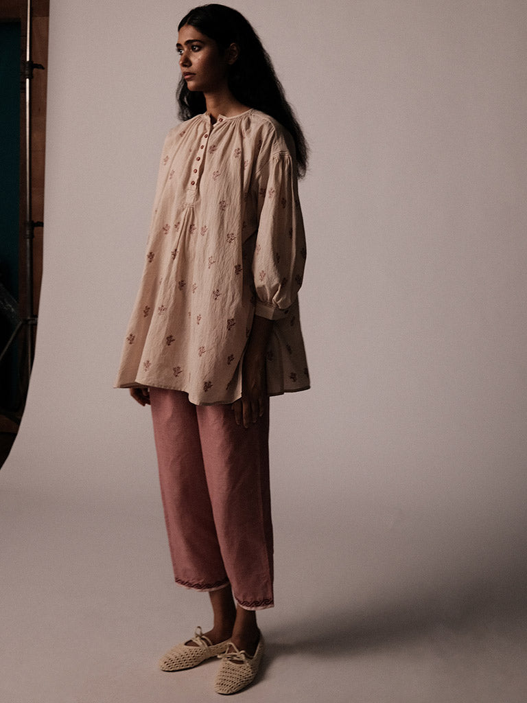 Raabri Pink Top TOPS IKKIVI