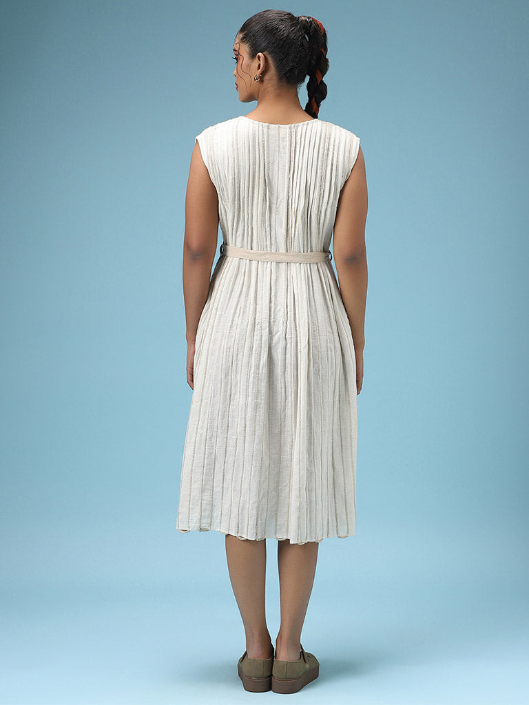 Chandni Upcycled Kala Cotton Dress DRESSES IRO IRO