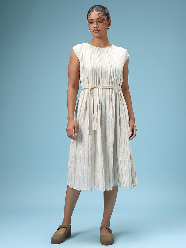 Chandni Upcycled Kala Cotton Dress DRESSES IRO IRO