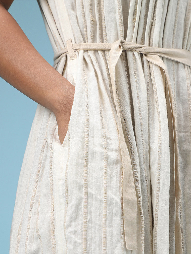 Chandni Upcycled Kala Cotton Dress DRESSES IRO IRO